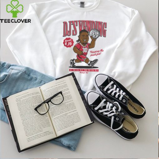 DJ Burns Vending Shirt Barstool Sports shirt