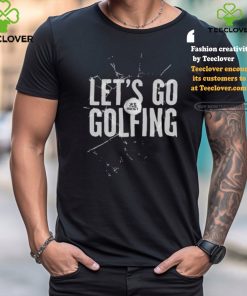 DJ KHALED Let’s Go Golfing Black Shattered Shirt