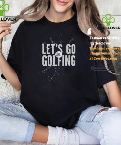 DJ KHALED Let’s Go Golfing Black Shattered Shirt