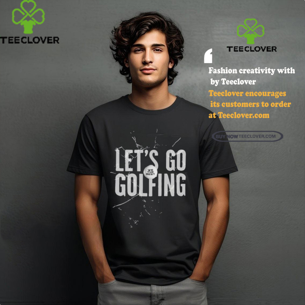 DJ KHALED Let’s Go Golfing Black Shattered Shirt DJ KHALED Let’s Go Golfing Black Shattered Shirt