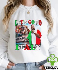 DJ Khaled I let’s go to Italy funny hoodie, sweater, longsleeve, shirt v-neck, t-shirt