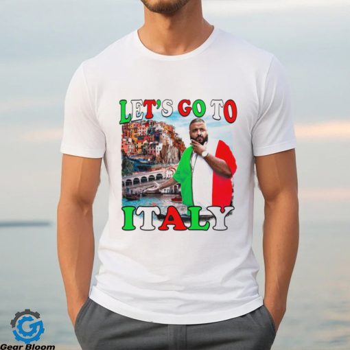 DJ Khaled I let’s go to Italy funny hoodie, sweater, longsleeve, shirt v-neck, t-shirt