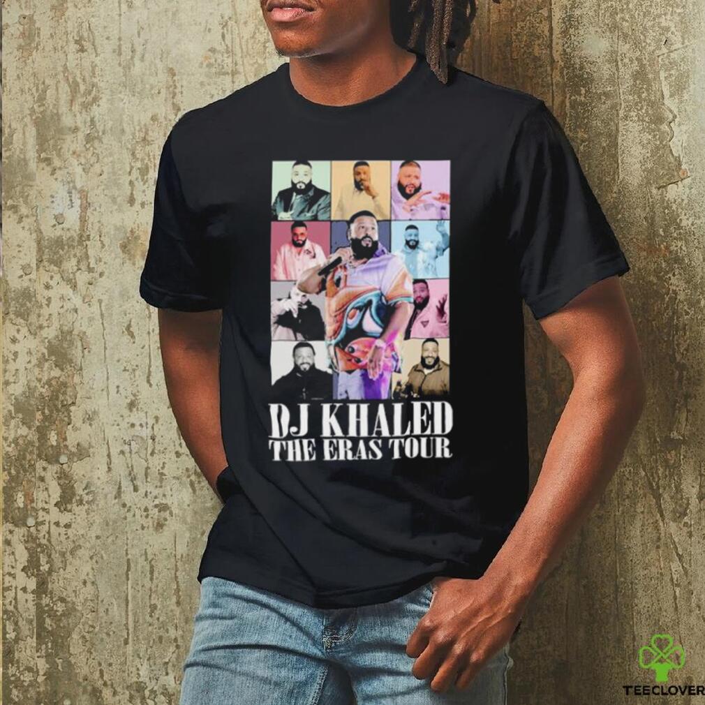 DJ Khaled the Eras Tour 2023 shirt
