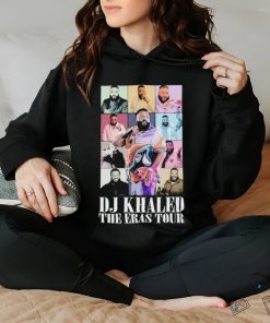 DJ Khaled the Eras Tour 2023 hoodie, sweater, longsleeve, shirt v-neck, t-shirt