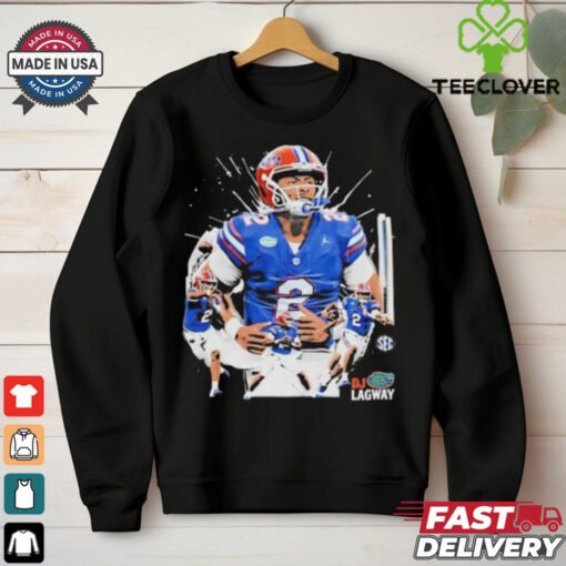 DJ Lagway Florida Gators vintage 2024 hoodie, sweater, longsleeve, shirt v-neck, t-shirt