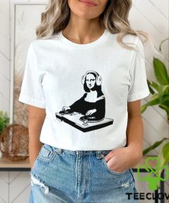 DJ Mona Lisa Shirt graphic tees, aesthetic shirt, music gift ,music t shirt