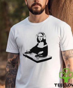 DJ Mona Lisa Shirt graphic tees, aesthetic shirt, music gift ,music t shirt