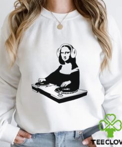 DJ Mona Lisa Shirt graphic tees, aesthetic shirt, music gift ,music t shirt