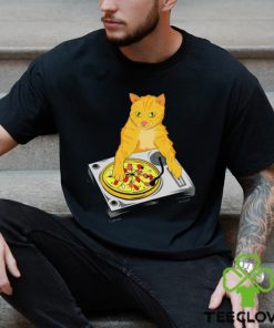 DJ Pizza Cat by Basement Mastermind hoodie, sweater, longsleeve, shirt v-neck, t-shirt