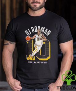 DJ Rodman senior year shirt