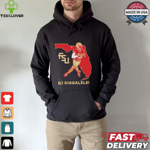 DJ Uiagalelei state star Seminoles shirt