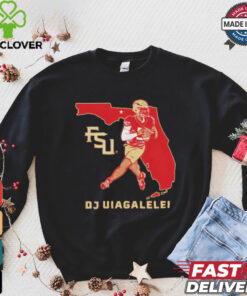 DJ Uiagalelei state star Seminoles shirt