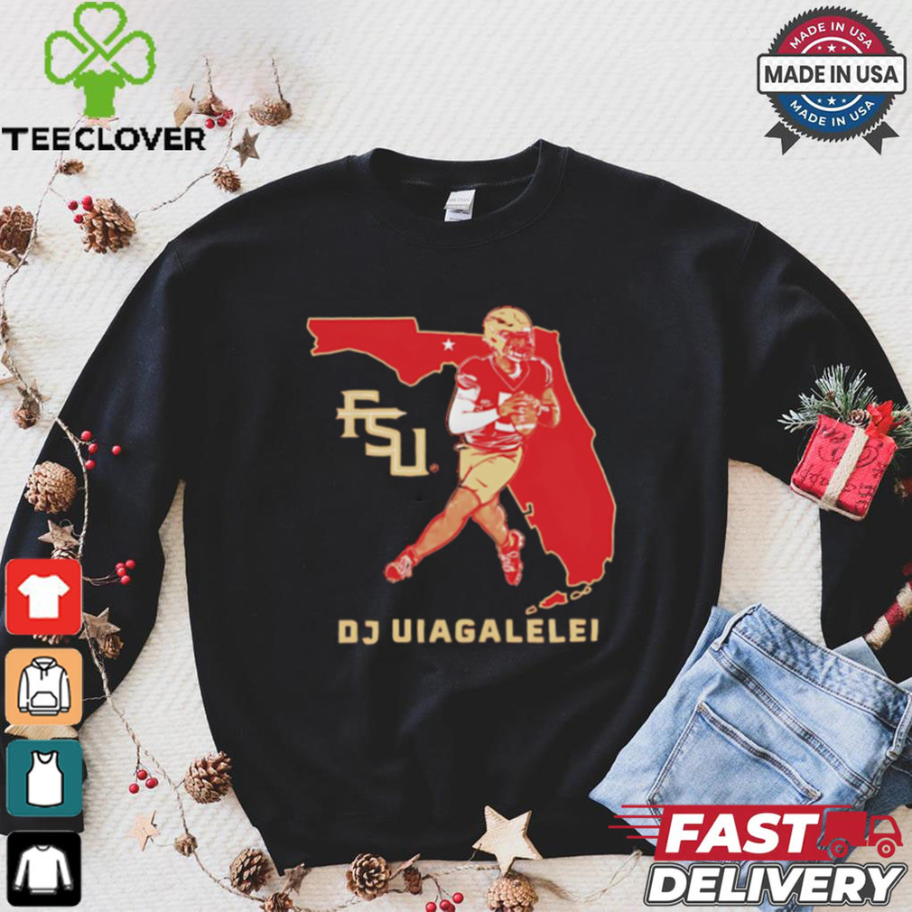 DJ Uiagalelei state star Seminoles shirt DJ Uiagalelei state star Seminoles shirt