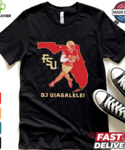 DJ Uiagalelei state star Seminoles shirt