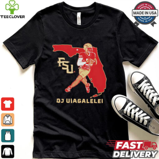 DJ Uiagalelei state star Seminoles shirt