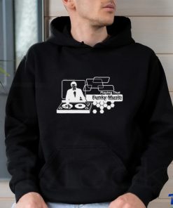 DJ playing that Funky Music shirt