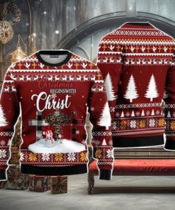Christian Christmas Unisex Ugly Sweater