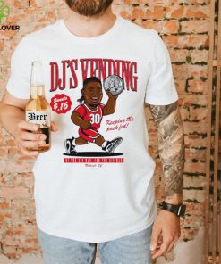 DJ’s Vending keeping the pack fed Raleigh NC caricature shirt 1 DJ’s Vending keeping the pack fed Raleigh NC caricature shirt