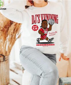 DJ’s Vending keeping the pack fed Raleigh NC caricature shirt 2 DJ’s Vending keeping the pack fed Raleigh NC caricature shirt