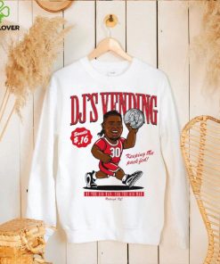DJ’s Vending keeping the pack fed Raleigh NC caricature shirt 3 DJ’s Vending keeping the pack fed Raleigh NC caricature shirt