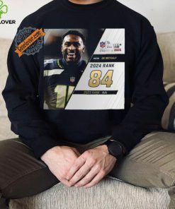 DK Metcalf Rank 84 The NFL Top 100 Player Of 2024 T Shirt