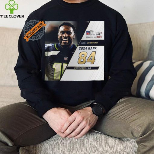 DK Metcalf Rank 84 The NFL Top 100 Player Of 2024 T Shirt