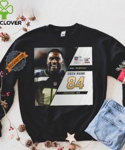 DK Metcalf Rank 84 The NFL Top 100 Player Of 2024 T Shirt