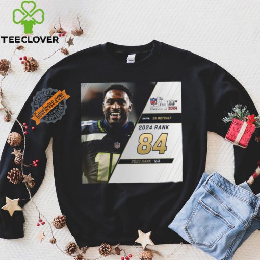 DK Metcalf Rank 84 The NFL Top 100 Player Of 2024 T Shirt