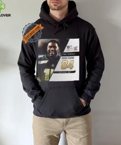 DK Metcalf Rank 84 The NFL Top 100 Player Of 2024 T Shirt