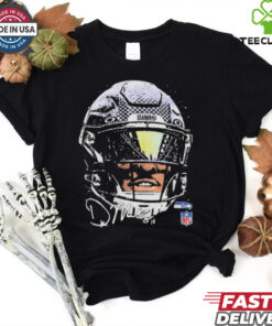 DK Metcalf Seattle Seahawks NFL football big face signature graphic shirt