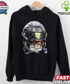 DK Metcalf Seattle Seahawks NFL football big face signature graphic shirt