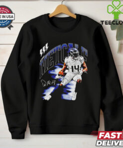 DK Metcalf Seattle Seahawks NFL football retro vintage shirt