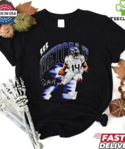 DK Metcalf Seattle Seahawks NFL football retro vintage shirt
