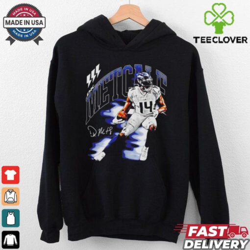 DK Metcalf Seattle Seahawks NFL football retro vintage shirt