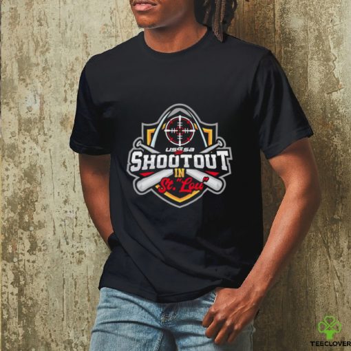 USSSA Shoot Out in St. Lou 2023 logo hoodie, sweater, longsleeve, shirt v-neck, t-shirt