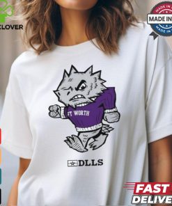 DLLS Fort Worth Dallas Football t shirt