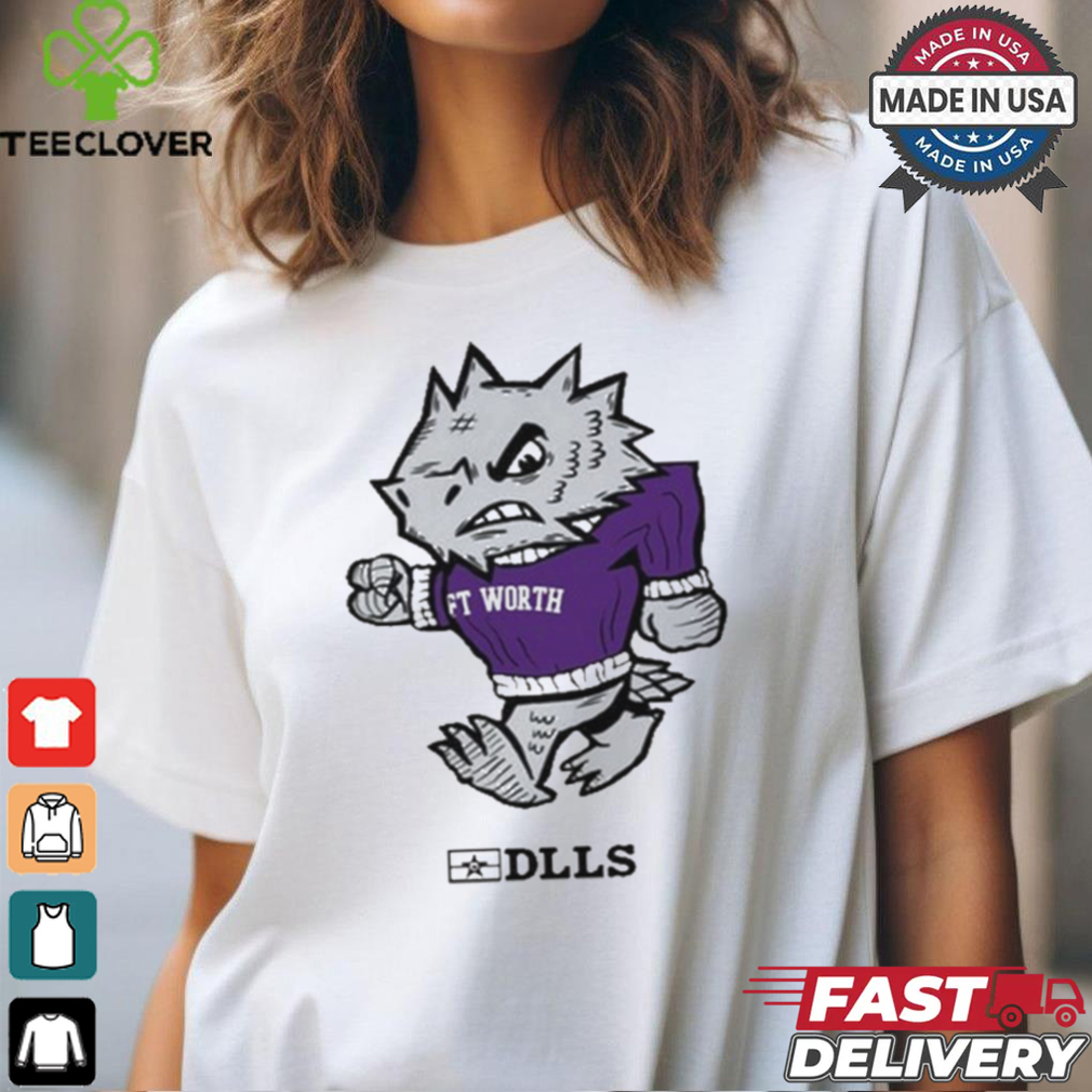 DLLS Fort Worth Dallas Football t shirt DLLS Fort Worth Dallas Football t shirt
