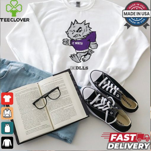 DLLS Fort Worth Dallas Football t shirt