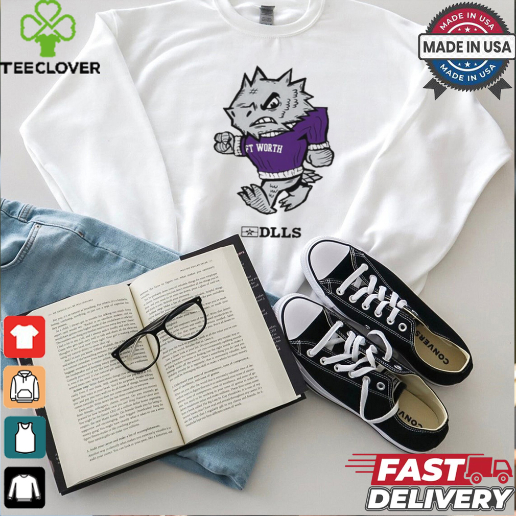 DLLS Fort Worth Dallas Football t shirt DLLS Fort Worth Dallas Football t shirt