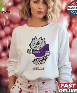 DLLS Fort Worth Dallas Football t shirt