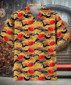 Football Lover Aboriginal Pattern Hawaiian Shirt