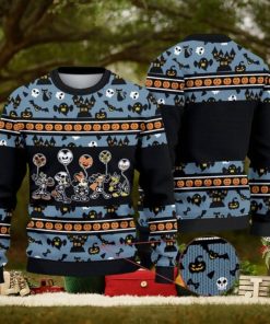 Mickey and Friends Christmas Ugly Sweater, Mickey Halloween Party Christmas Sweater, Xmas Sweater, Ugly Christmas Sweater