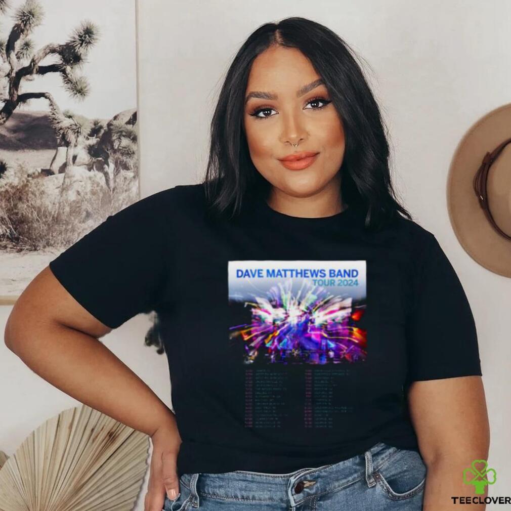 DMB Tour 2024 Dave Matthews Band Shirt DMB Tour 2024 Dave Matthews Band Shirt