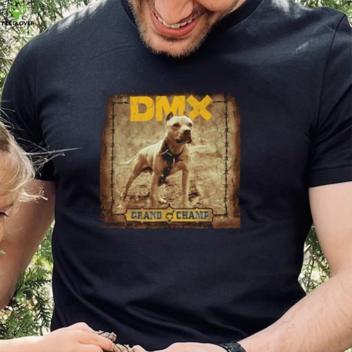 DMX Grand Champ Album T Shirt, DMX Shirt