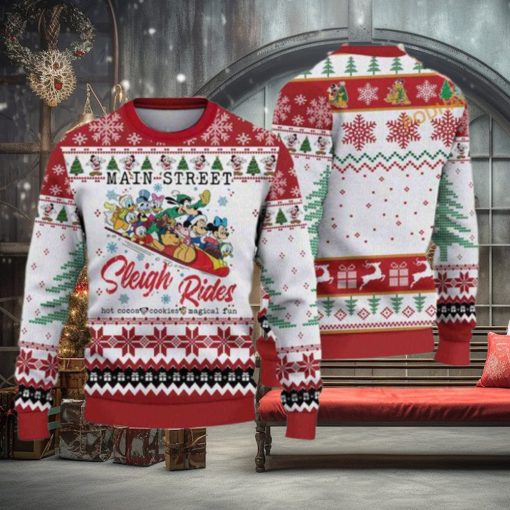 DN 2023 Leigh Rides Ugly Christmas Sweater, Xmas 3D Sweater