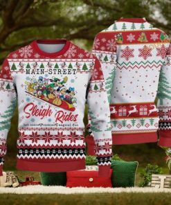 DN 2023 Leigh Rides Ugly Christmas Sweater, Xmas 3D Sweater
