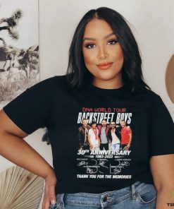 DNA World Tour Backstreet Boys 30th Anniversary 1993 – 2023 Thank You For The Memories T Shirt