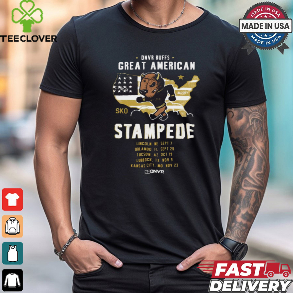 DNVR Suffs Great American Stampede t shirt DNVR Suffs Great American Stampede t shirt