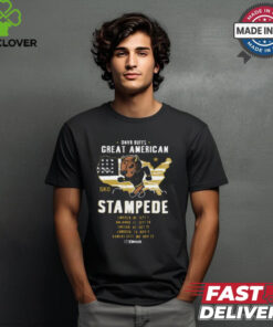DNVR Suffs Great American Stampede t shirt