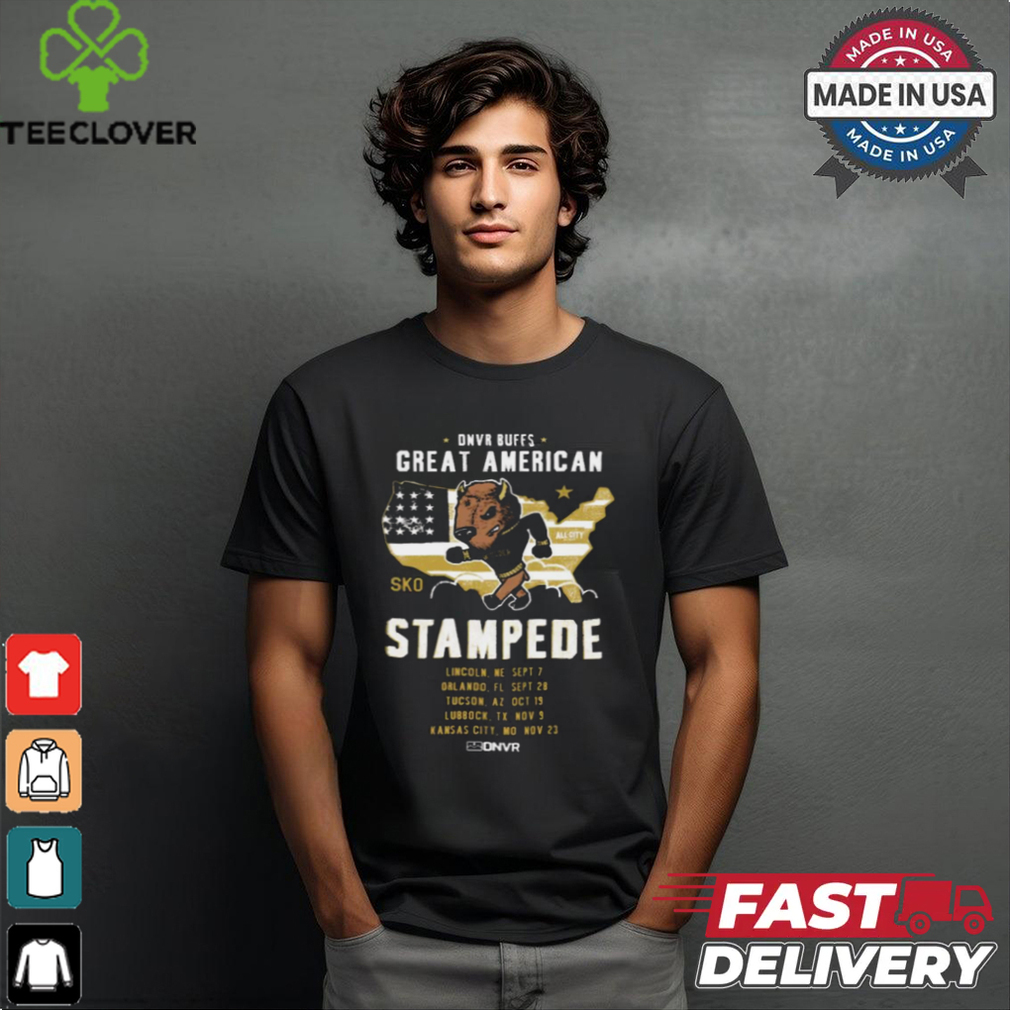 DNVR Suffs Great American Stampede t shirt DNVR Suffs Great American Stampede t shirt